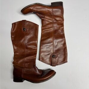 Frye Women's Heeled Boots - Tan